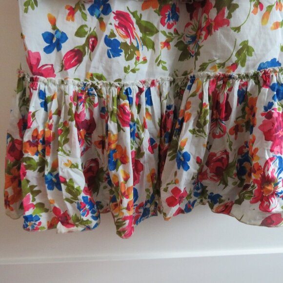 EYWASOULS MALIBU Inka Tiered Floral Maxi Dress Bohemian Summer - Size XS / S - Picture 12 of 16